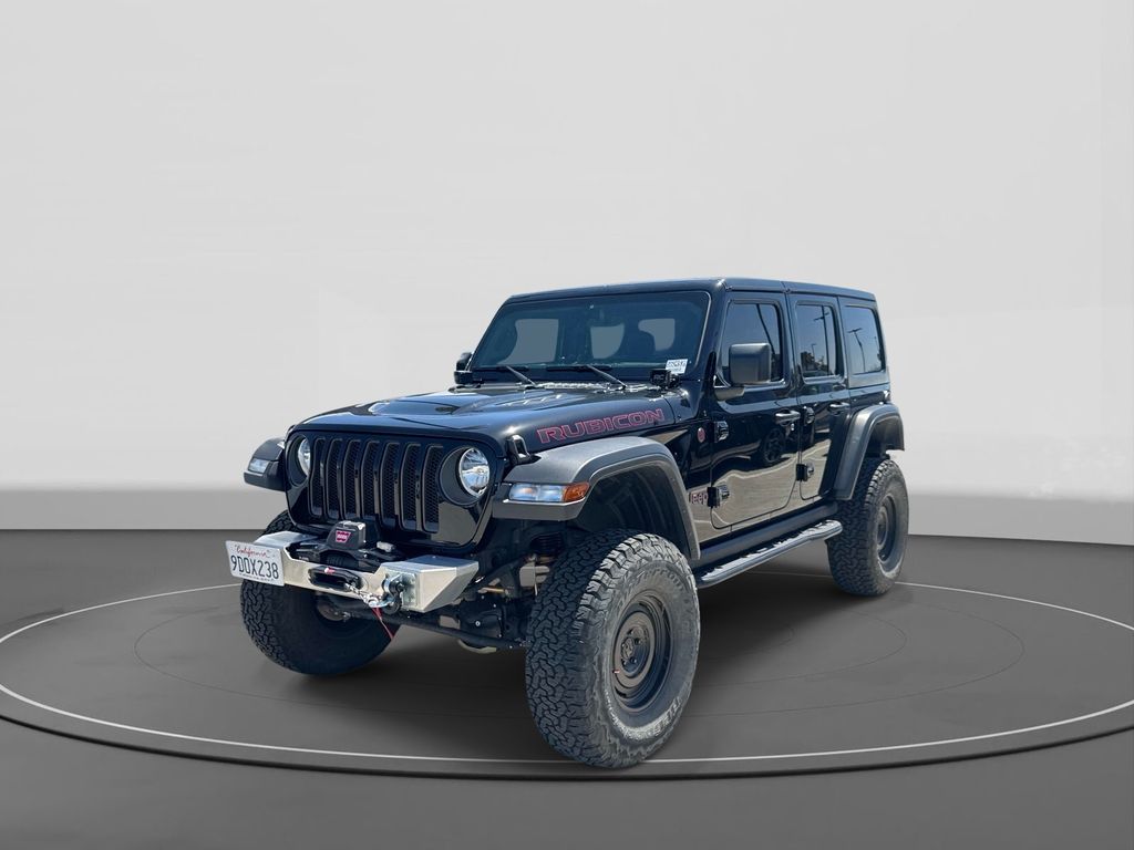 2023 Jeep Wrangler Rubicon's photo