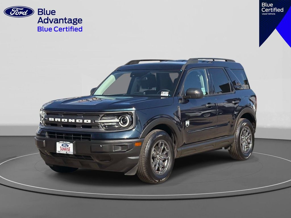 2022 Ford Bronco Sport