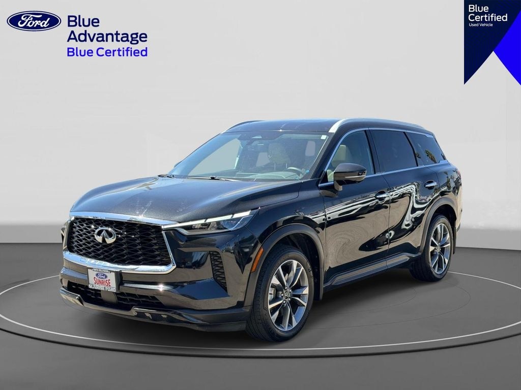 Certified 2023 INFINITI QX60 LUXE SUV