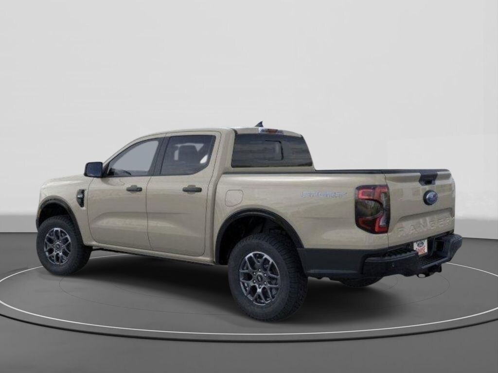 New 2025 Ford Ranger XLT Truck SuperCrew