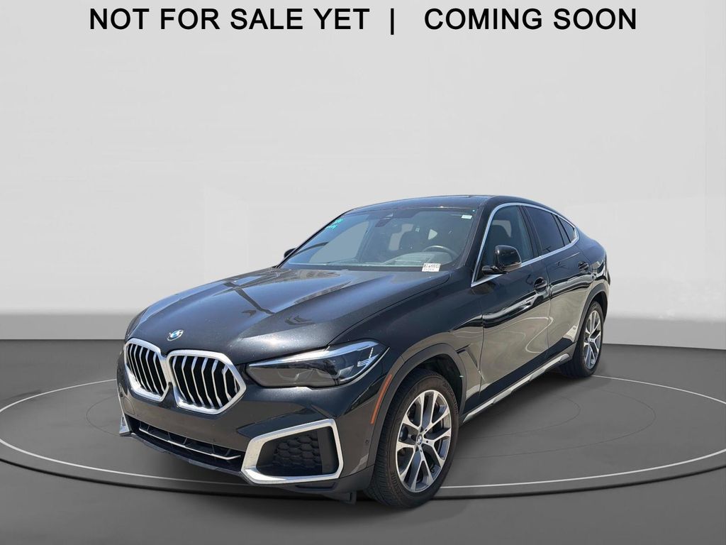 2023 BMW X6 xDrive40i's photo