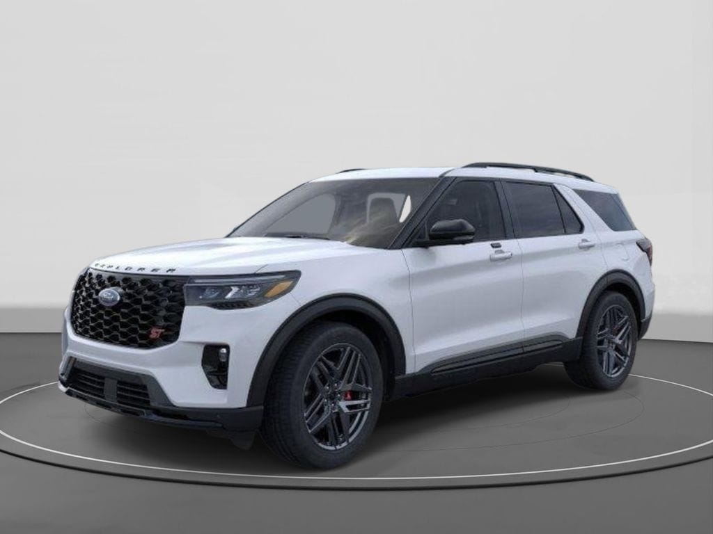 New 2026 Ford Explorer ST SUV