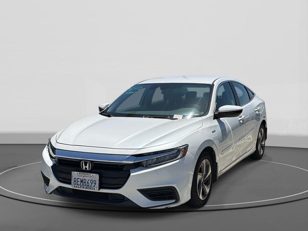 Used 2019 Honda Insight EX Sedan