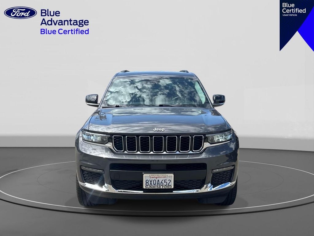 Certified 2021 Jeep Grand Cherokee L Limited SUV