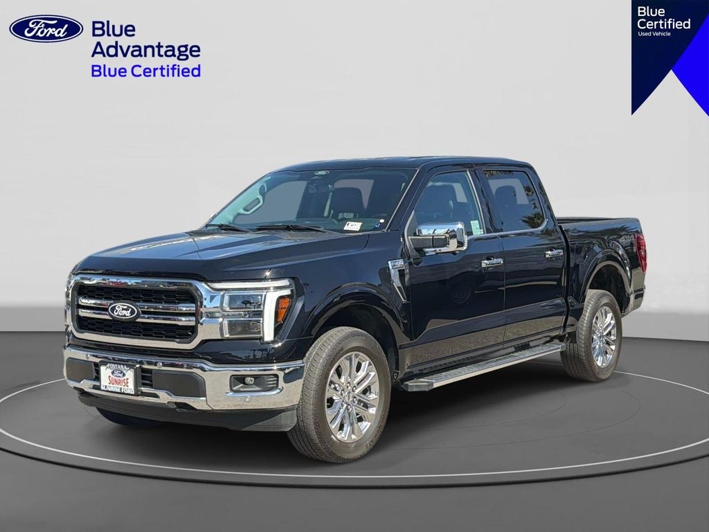Certified 2025 Ford F-150 Lariat Truck SuperCrew Cab