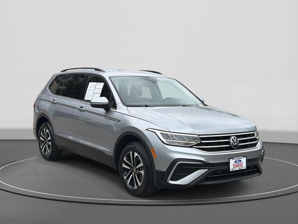 Used 2024 Volkswagen Tiguan 2.0T S SUV