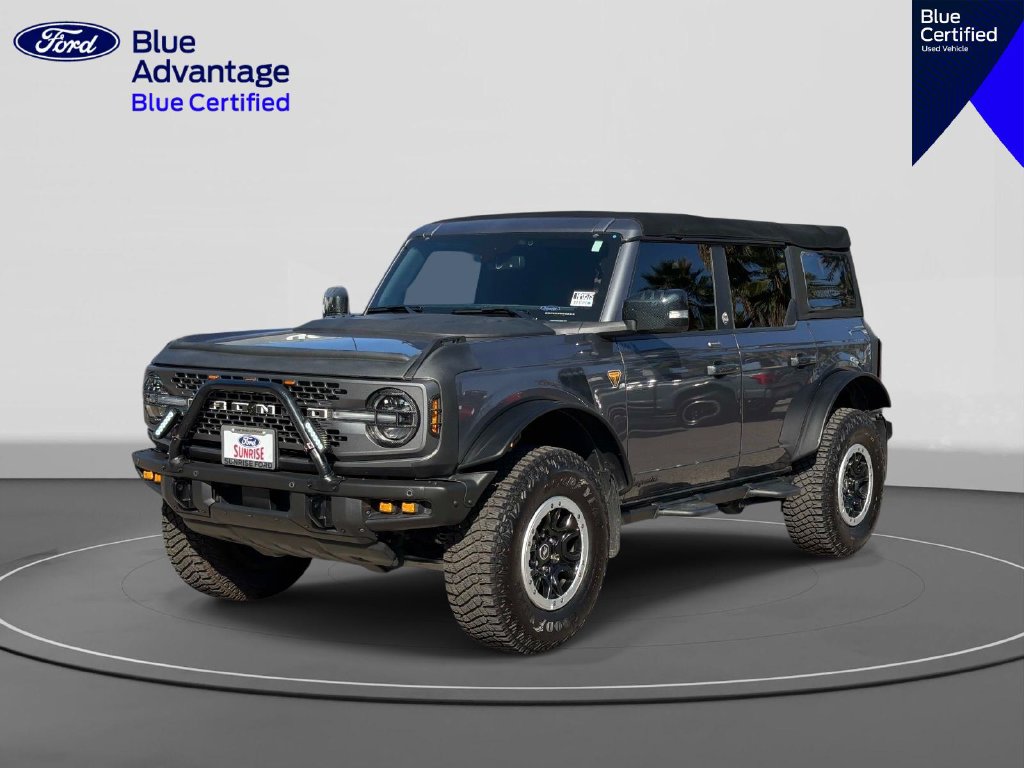 2023 Ford Bronco