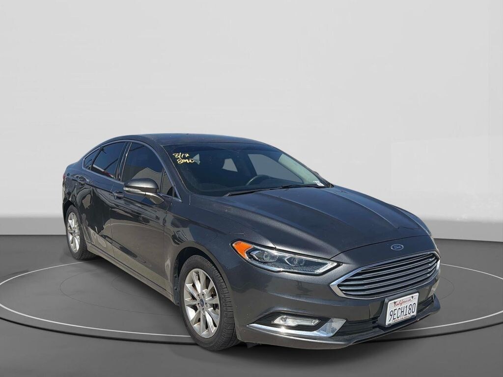 Certified 2017 Ford Fusion SE Sedan