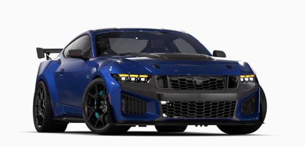 New 2026 Ford Mustang Dark Horse Coupe