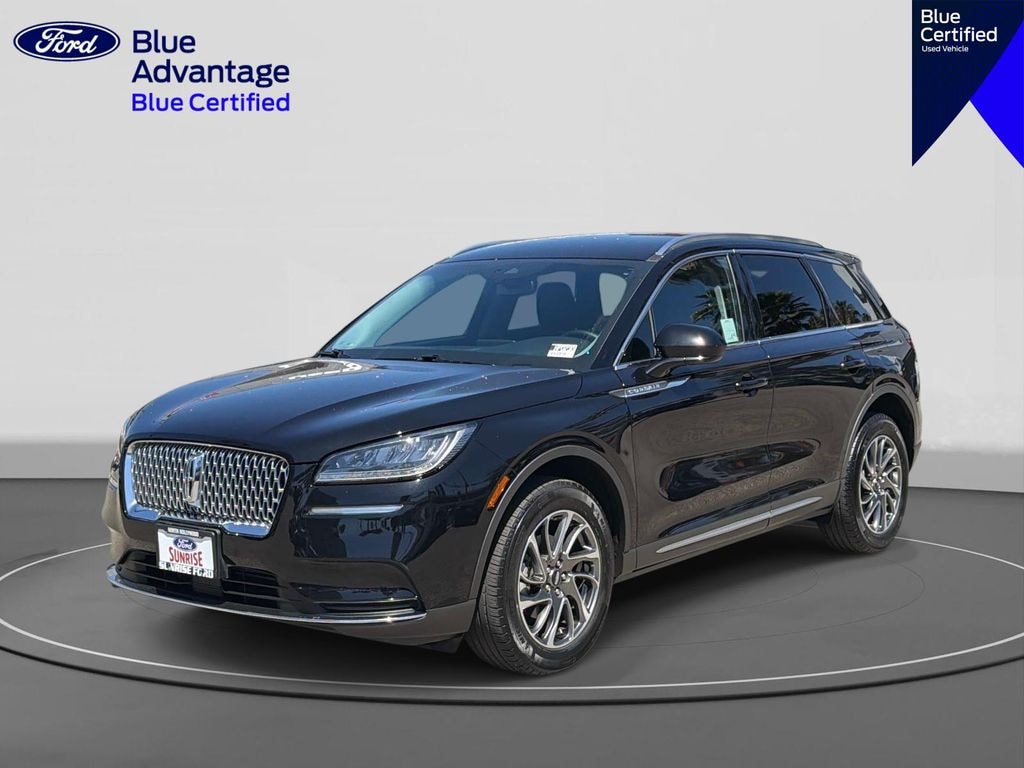 Certified 2022 Lincoln Corsair Standard SUV
