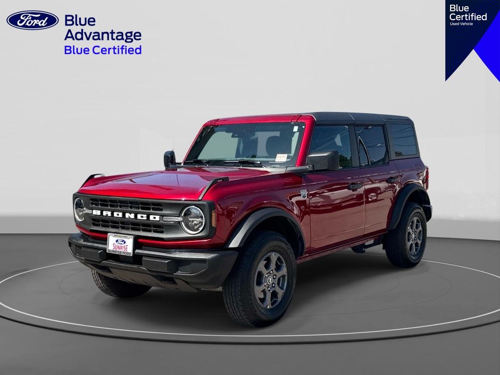 2025 Ford Bronco Big Bend 4x4's photo