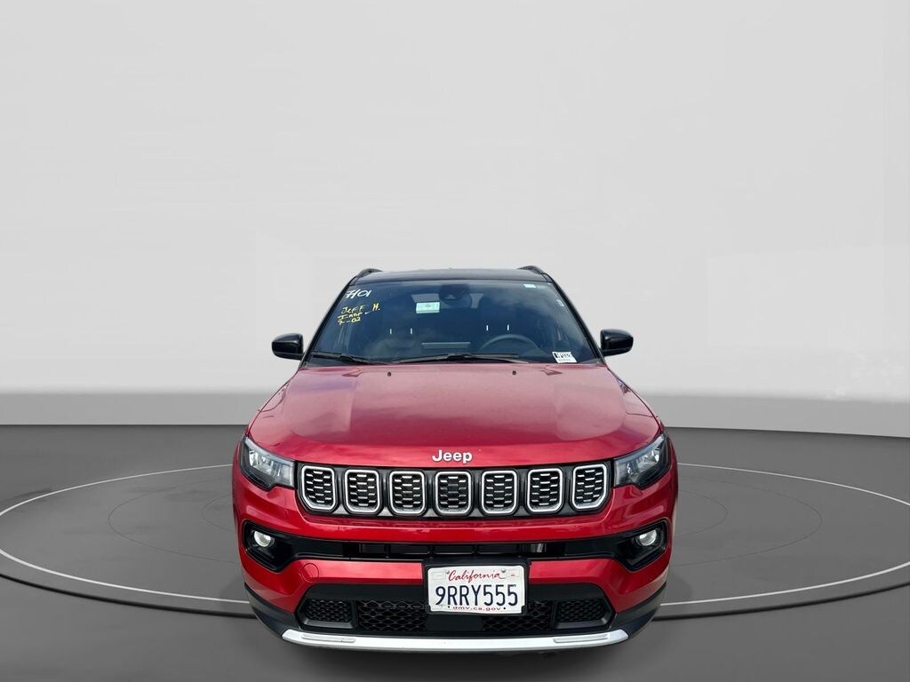 Certified 2025 Jeep Compass Limited SUV