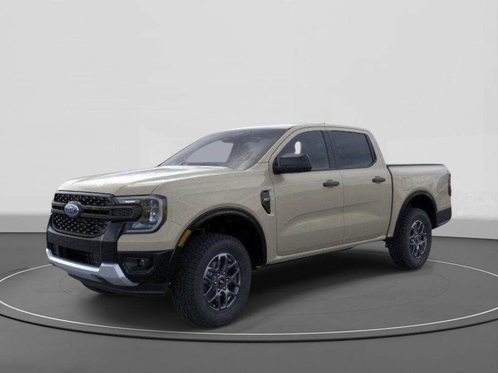 New 2025 Ford Ranger XLT Truck SuperCrew