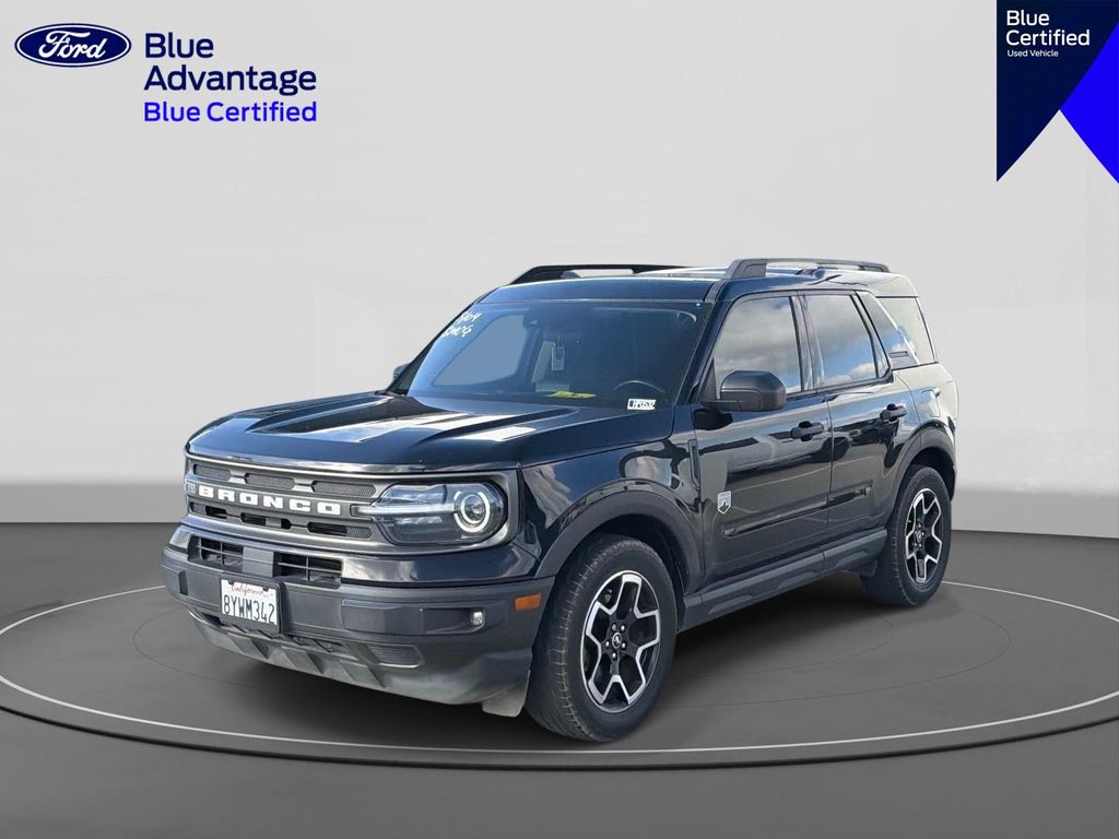 2021 Ford Bronco Sport