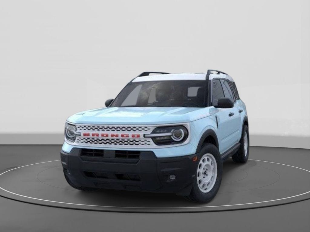 New 2026 Ford Bronco Sport Heritage SUV