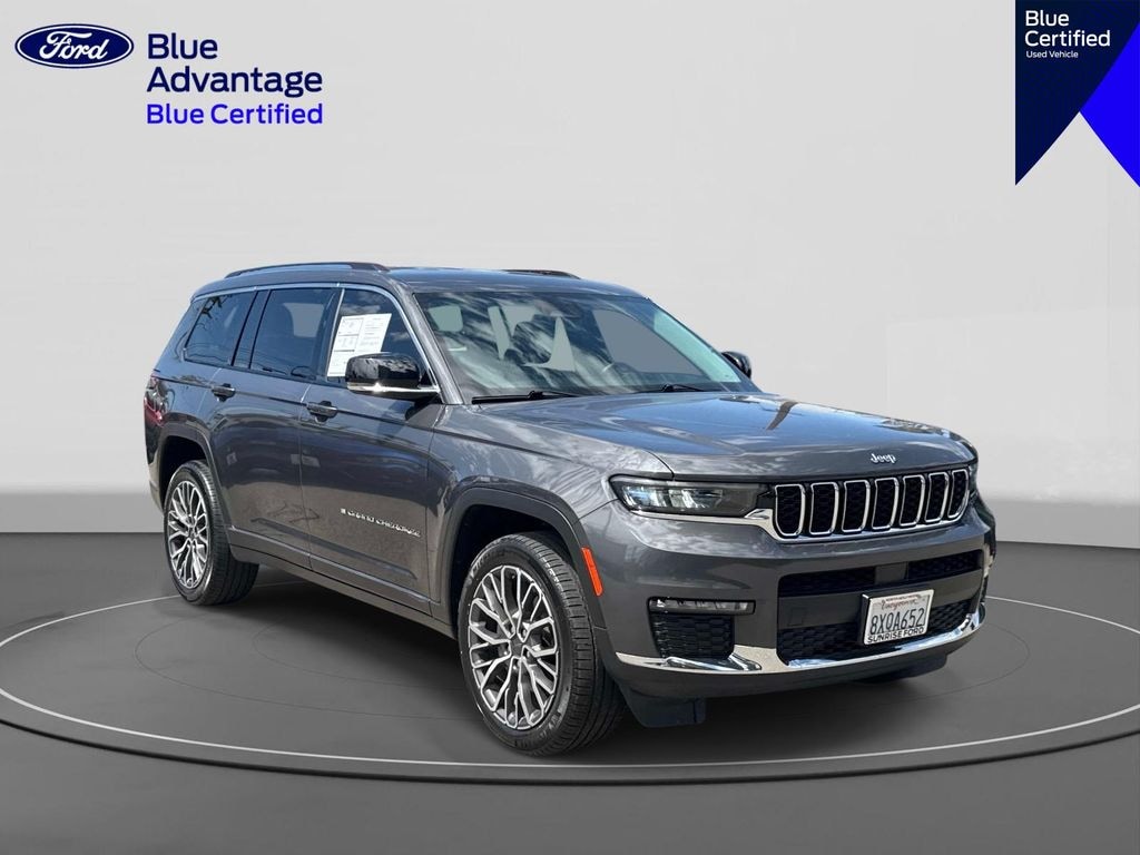 Certified 2021 Jeep Grand Cherokee L Limited SUV