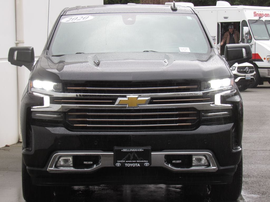 Certified 2020 Chevrolet Silverado 1500 High Country Truck Crew Cab
