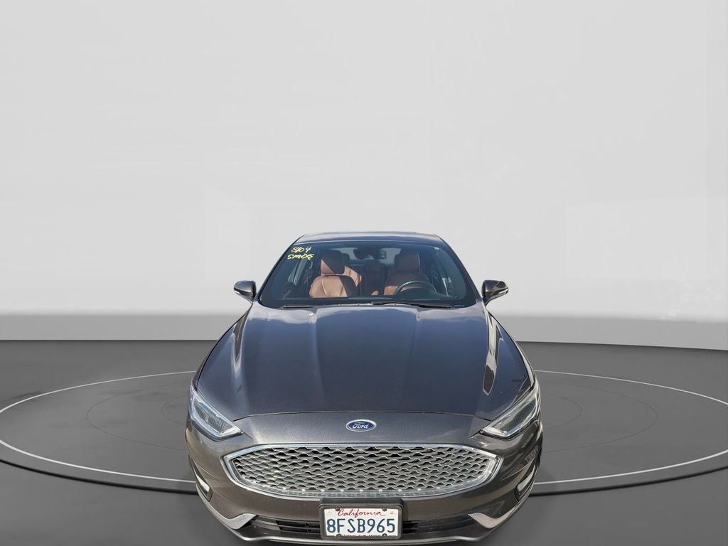 Certified 2019 Ford Fusion Hybrid Titanium Sedan