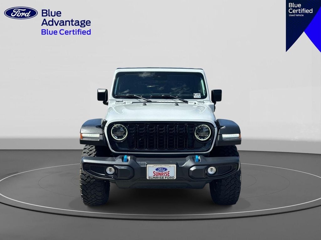 Certified 2024 Jeep Wrangler 4xe Sport SUV