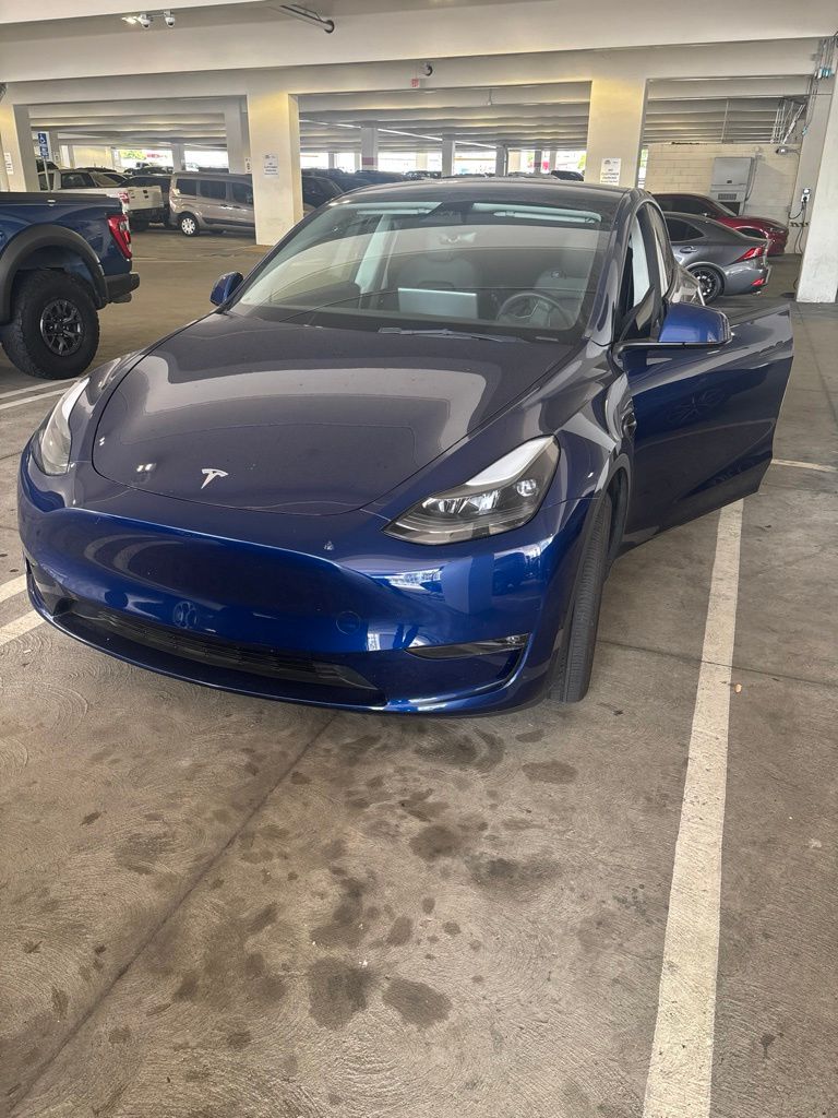 Used 2023 Tesla Model Y Long Range with VIN 7SAYGDEE0PF939125 for sale in Los Angeles, CA