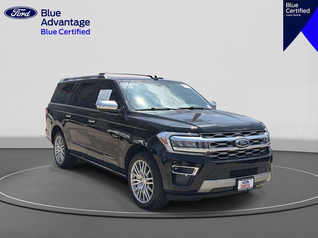 Certified 2024 Ford Expedition Max Platinum SUV
