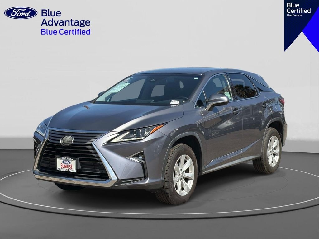 Certified 2017 Lexus RX 350 SUV