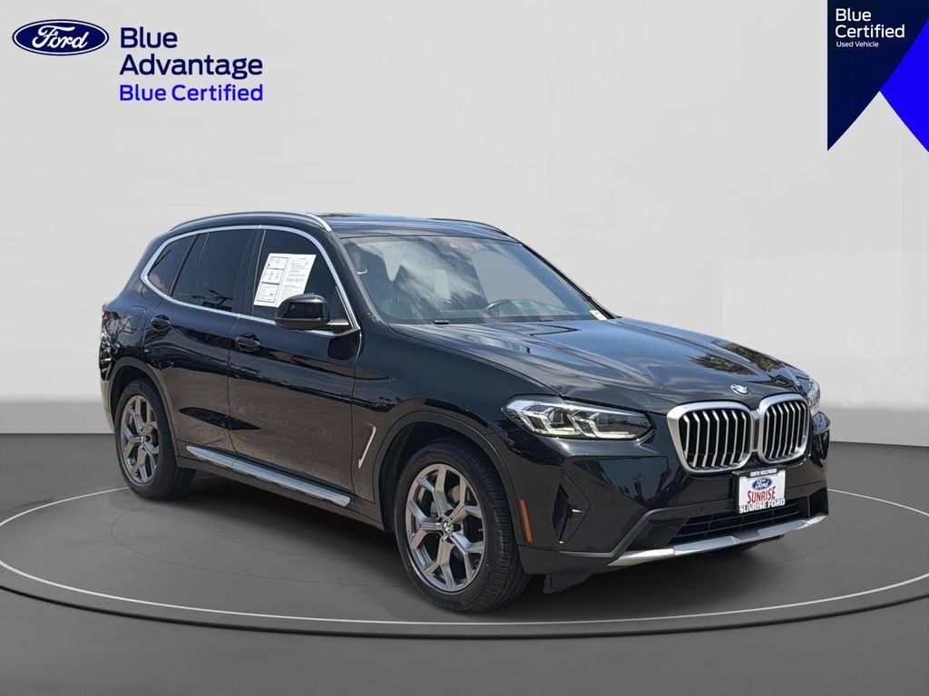 Certified 2023 BMW X3 sDrive30i SUV