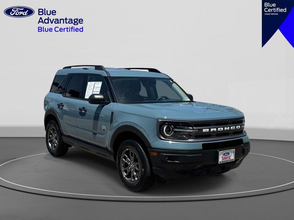 Certified 2023 Ford Bronco Sport Big Bend SUV