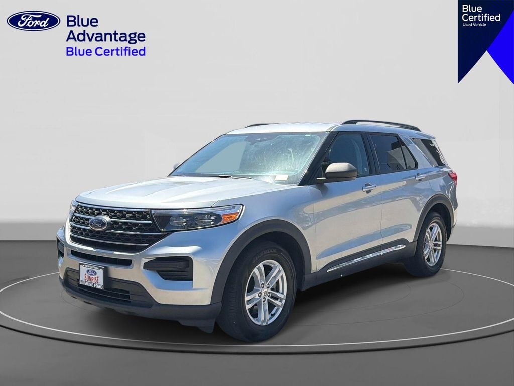 Certified 2023 Ford Explorer XLT SUV