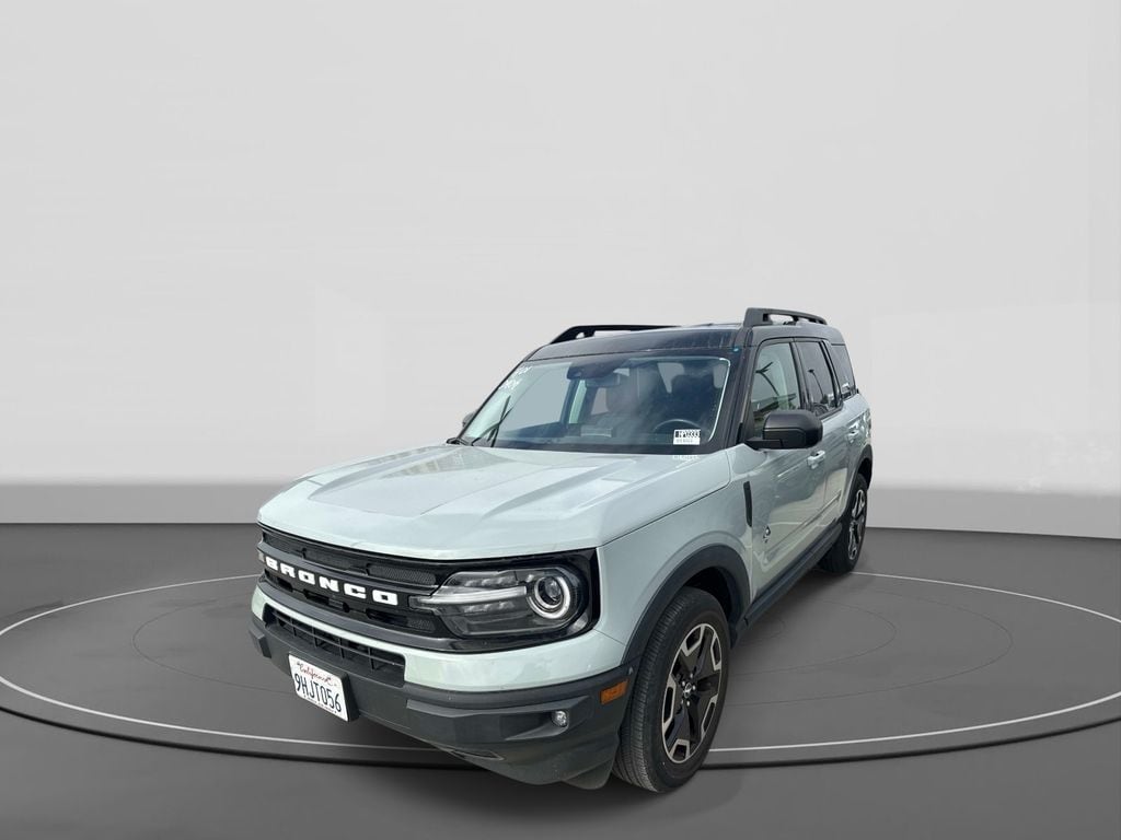 2023 Ford Bronco Sport Outer Banks 4X4's photo