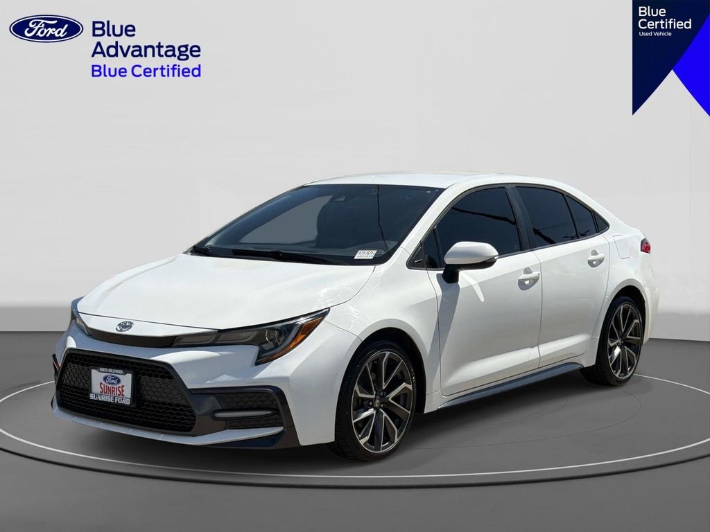 Certified 2022 Toyota