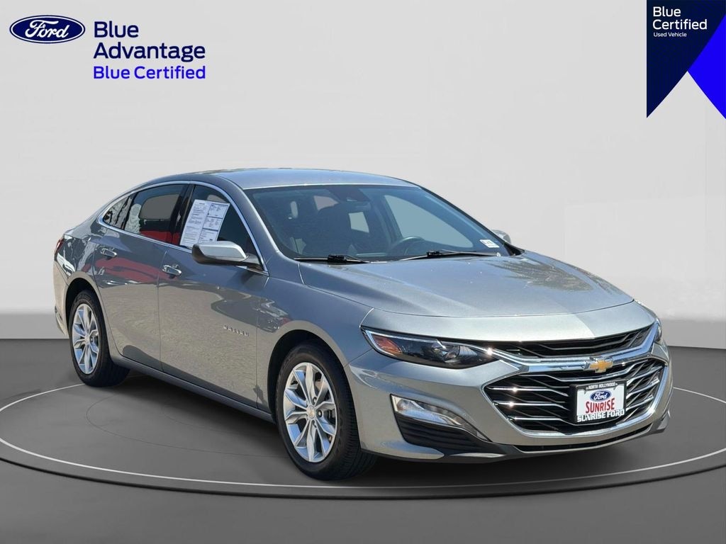 Certified 2024 Chevrolet Malibu 1LT Sedan