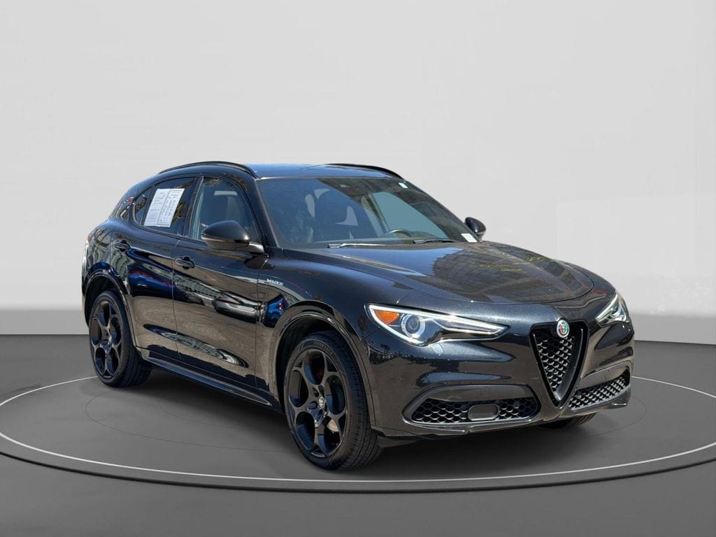 Used 2022 Alfa Romeo Stelvio Ti SUV
