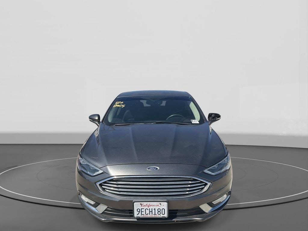 Certified 2017 Ford Fusion SE Sedan
