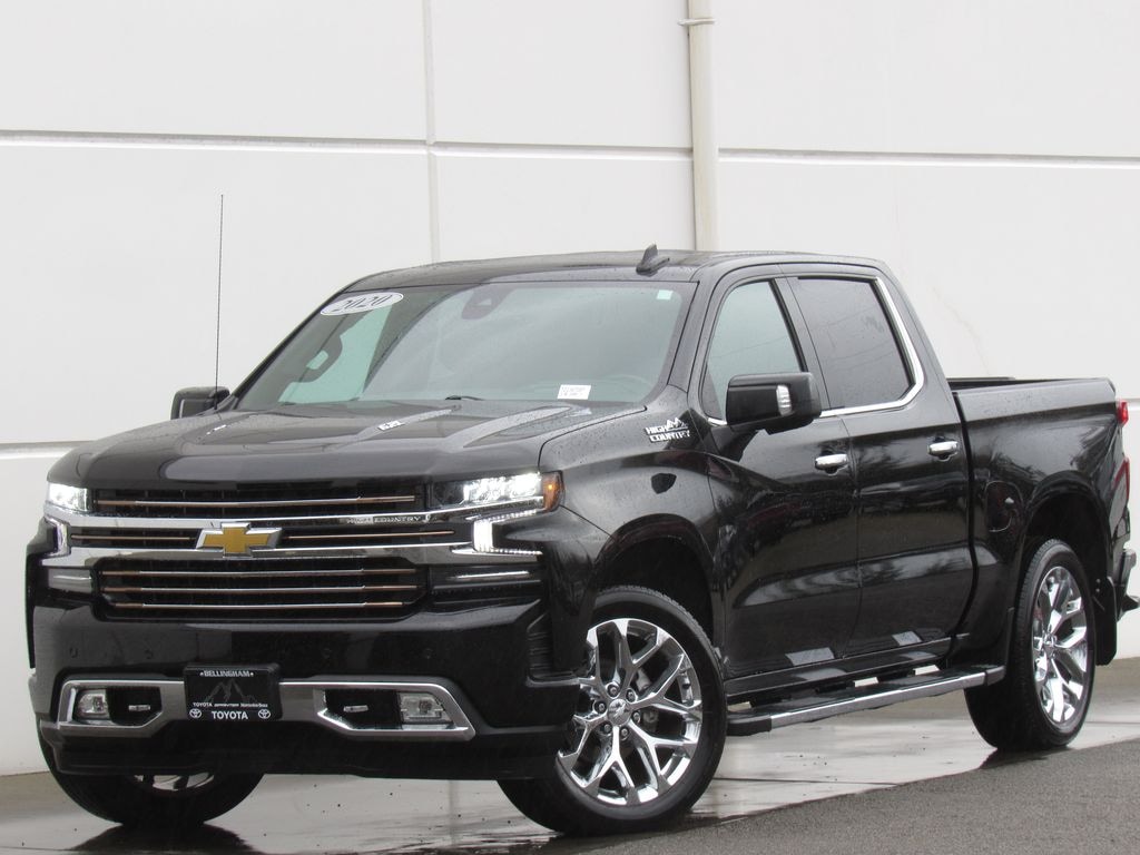 Certified 2020 Chevrolet Silverado 1500 High Country Truck Crew Cab