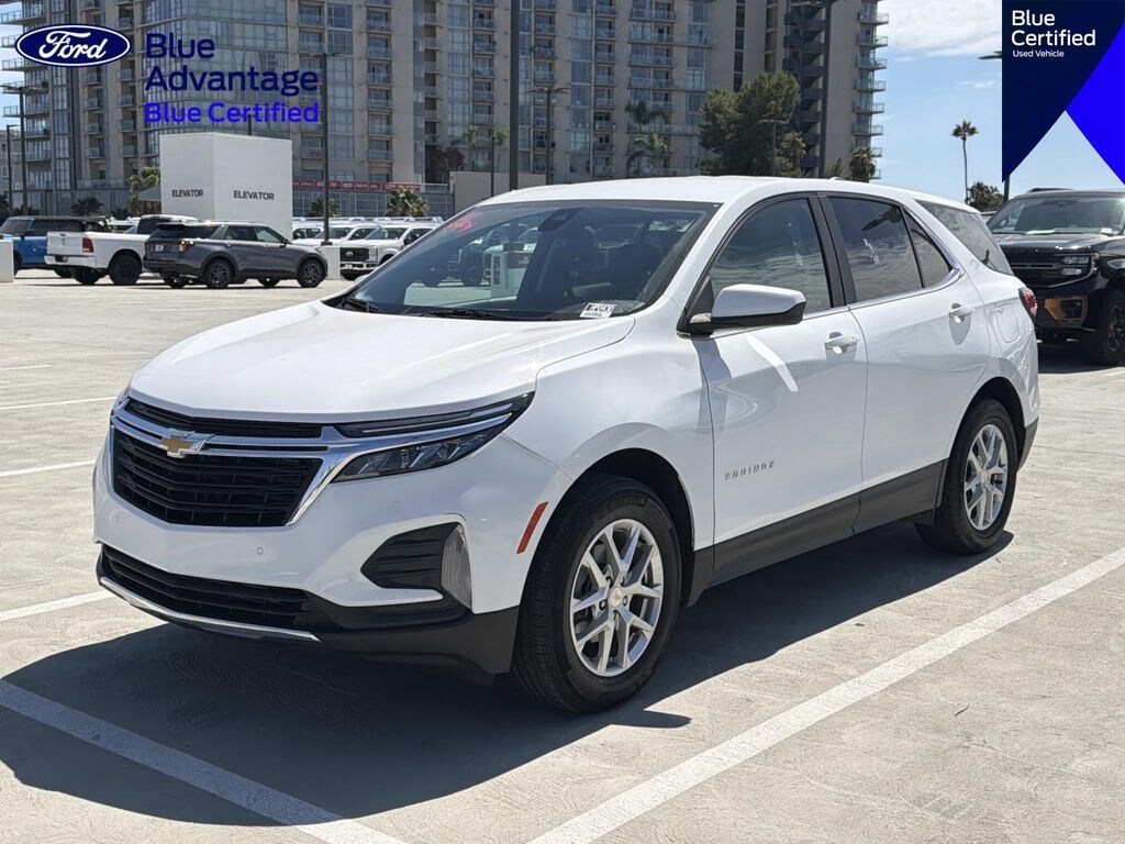 Certified 2024 Chevrolet Equinox LT w/1LT SUV