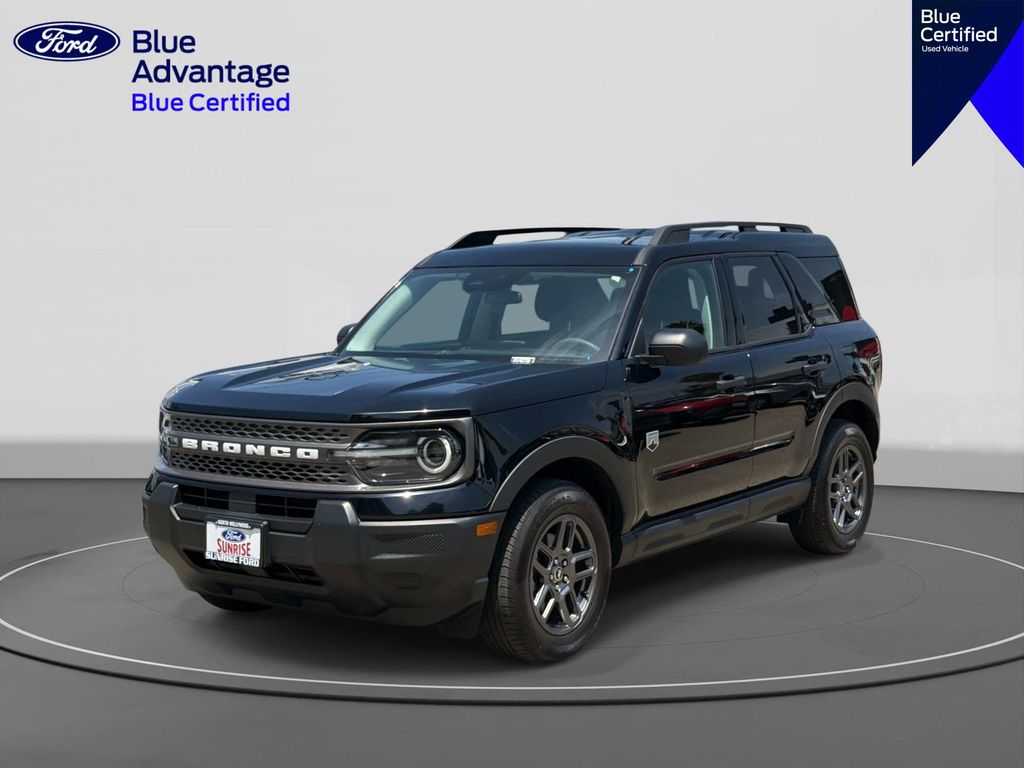 2025 Ford Bronco Sport