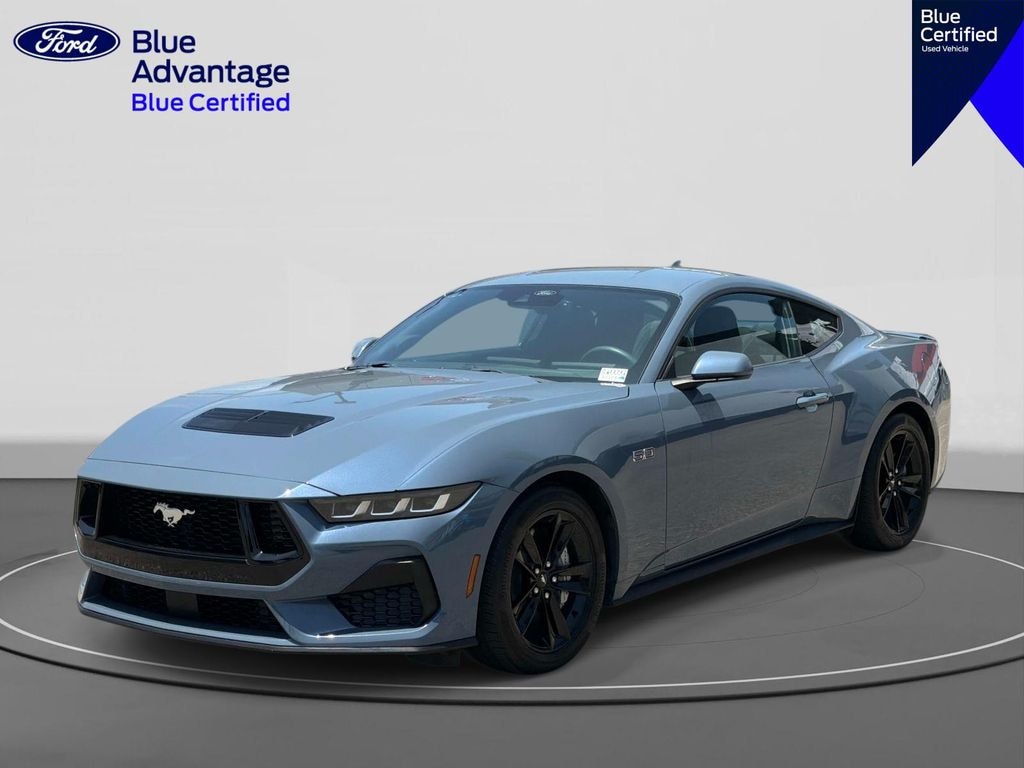 Certified 2025 Ford Mustang Coupe