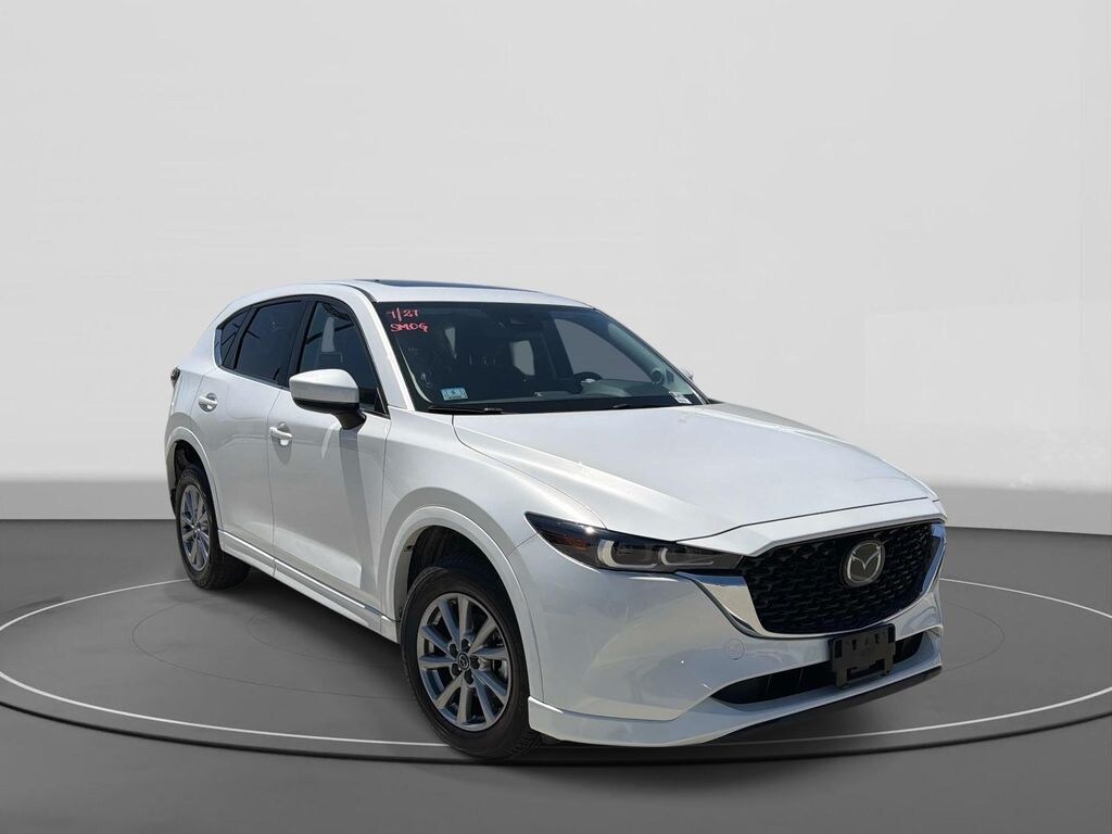 Certified 2025 Mazda CX-5 2.5 S Preferred Package SUV