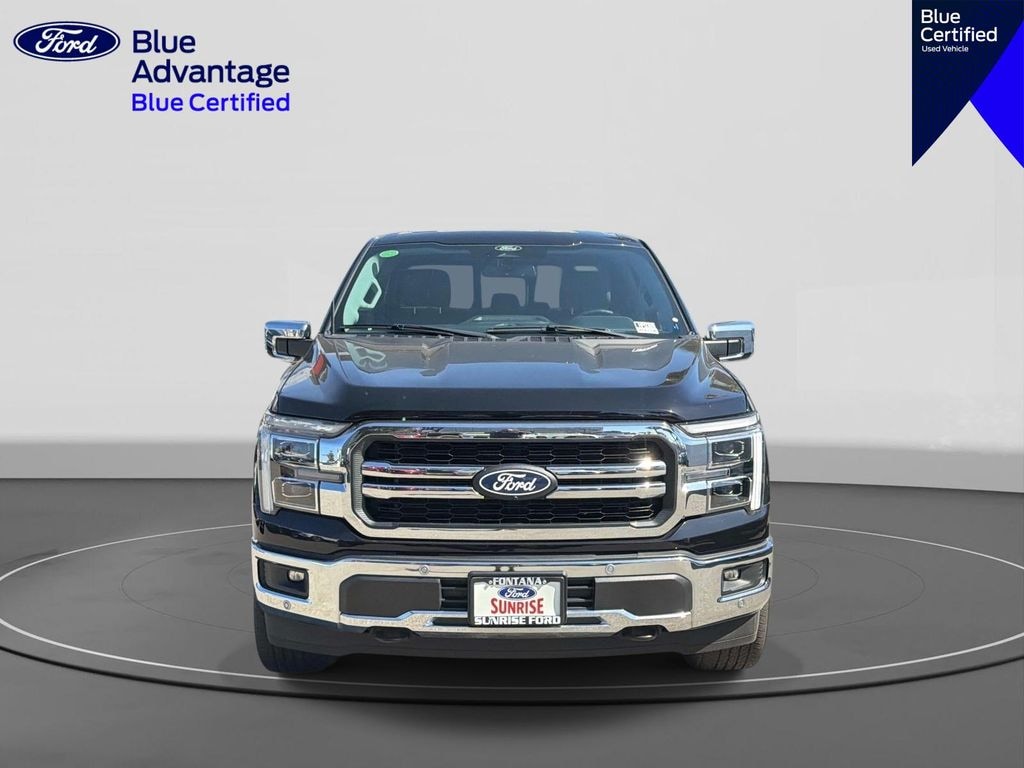 Certified 2025 Ford F-150 Lariat Truck SuperCrew Cab