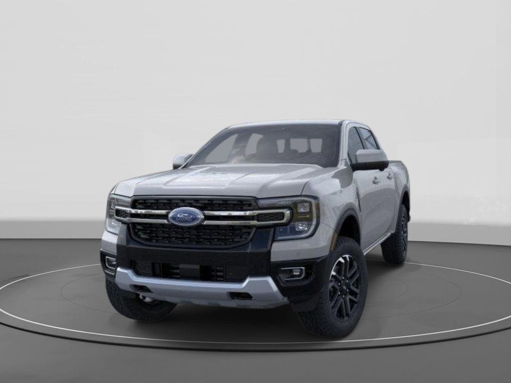 New 2026 Ford Ranger Lariat Truck SuperCrew