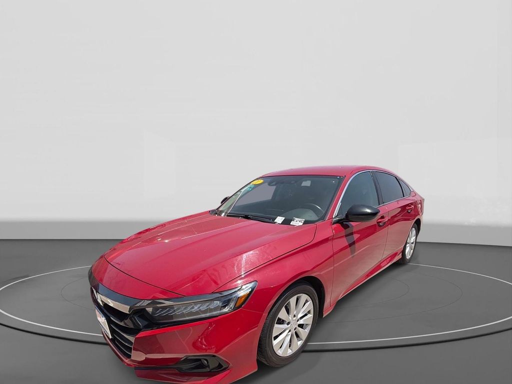 2021 Honda Accord 1.5T Sport SE CVT's photo