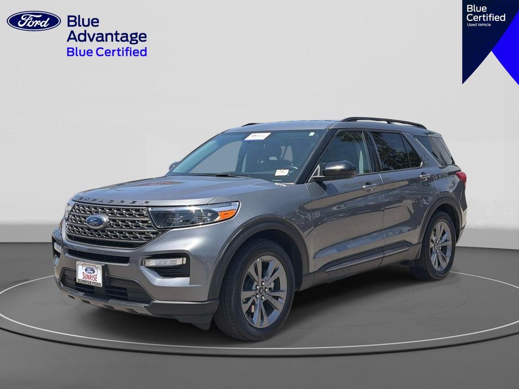 2022 Ford Explorer XLT RWD's photo