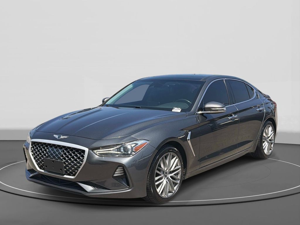 2021 Genesis G70 2.0T Standard AWD's photo