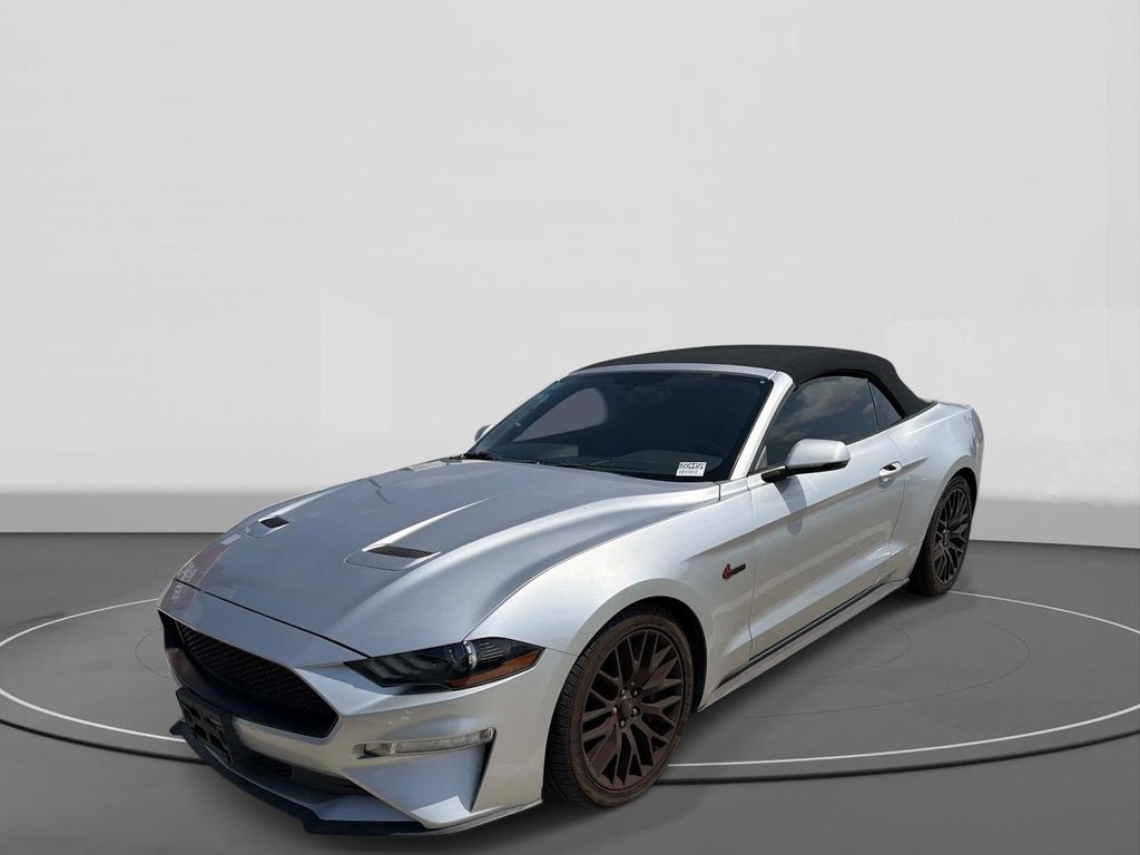 2019 Ford Mustang GT Convertible Premium's photo