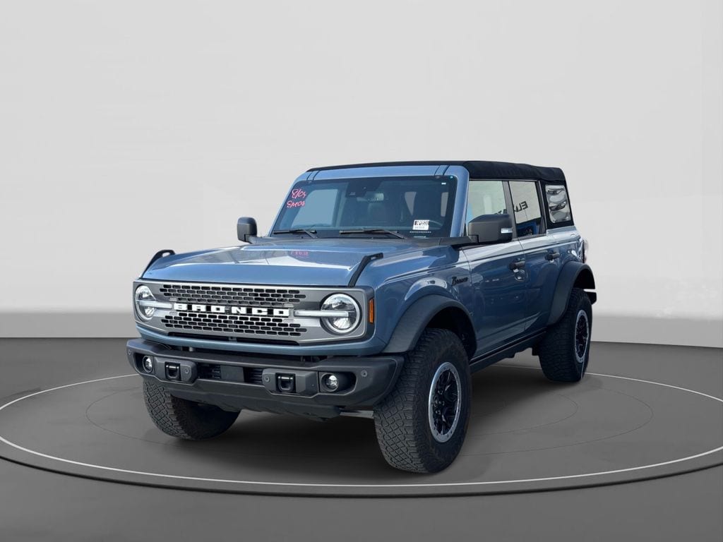 Certified 2023 Ford Bronco SUV