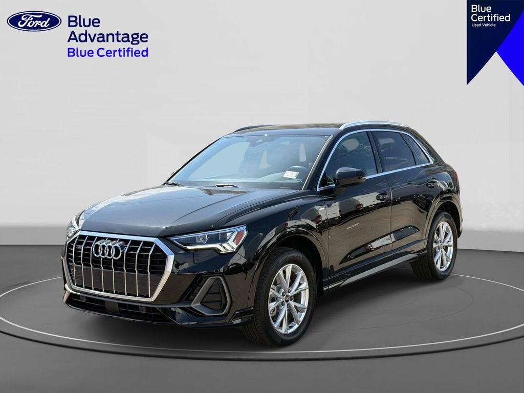 Certified 2025 Audi Q3 45 S line Premium SUV