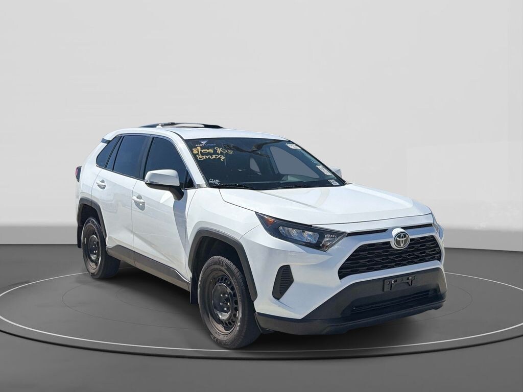 Certified 2022 Toyota RAV4 LE SUV