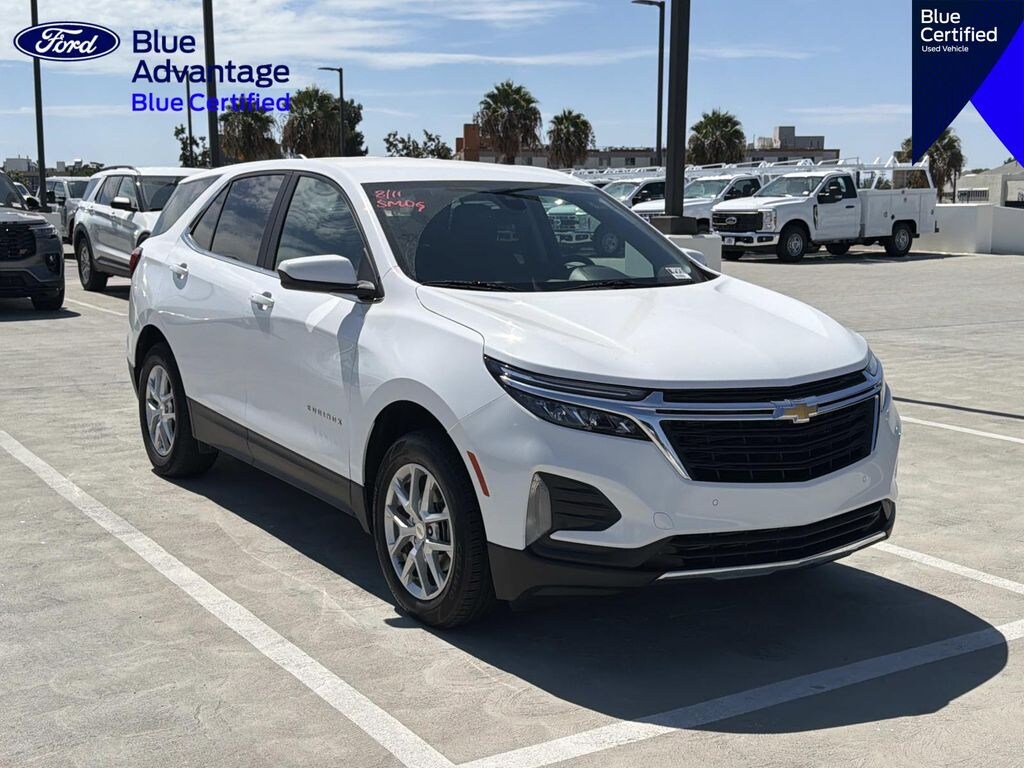 Certified 2024 Chevrolet Equinox LT w/1LT SUV