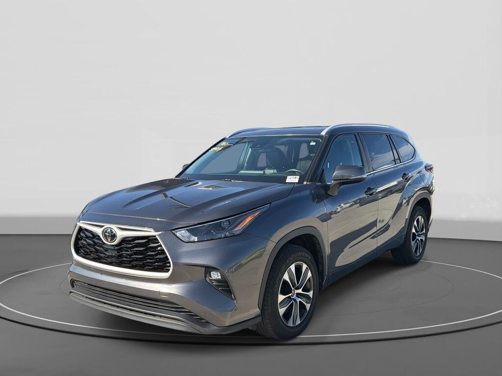 Certified 2024 Toyota Highlander XLE SUV